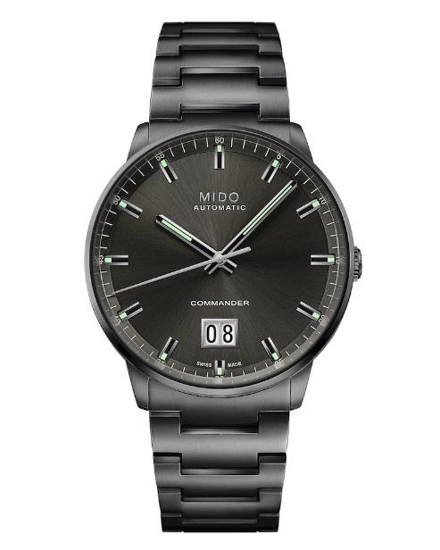 瑞士美度表指挥官系列“纪念日”大日历全自动机械腕表传奇上市