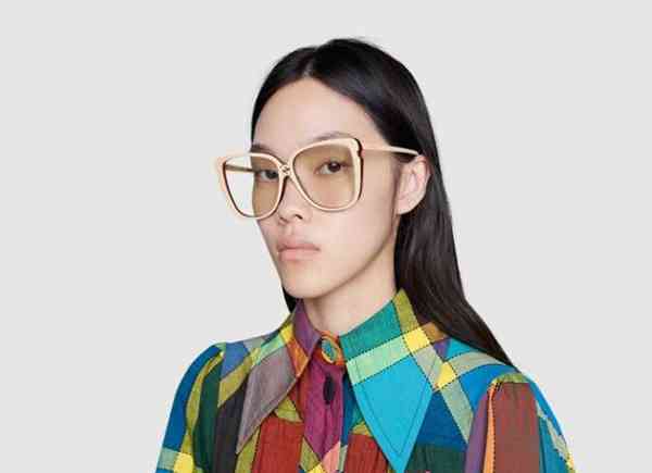 方形镜框太阳眼镜