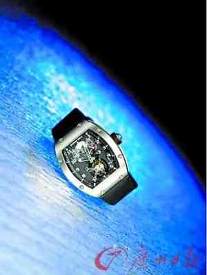 RM002型号钛金属陀飞轮手动上链腕表