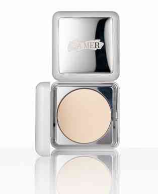 LA MER海蓝之谜修护底妆粉饼SPF15闪耀上市