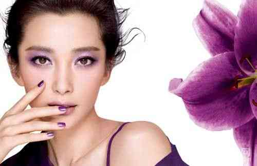 巴黎欧莱雅春季妆容 花漾炫紫 !