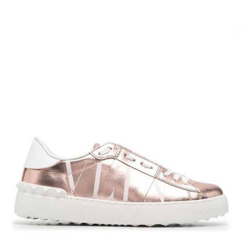 VALENTINO 华伦天奴 女士 鞋靴 低帮字母LOGO印花圆头板鞋运动鞋 女士休闲运动鞋