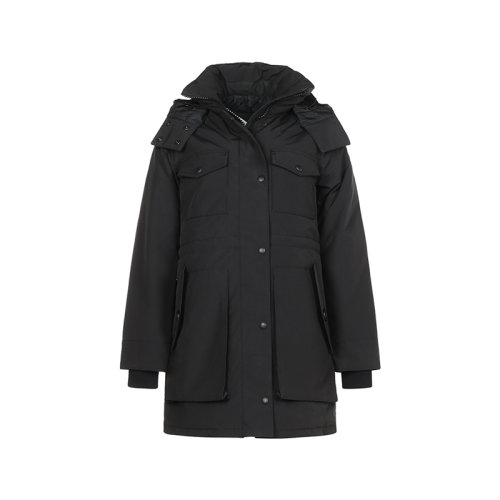 CANADA GOOSE/加拿大鹅 女士羽绒服 女士聚酯纤维GABRIOLA派克大衣鸭绒连帽羽绒服外套 5806L