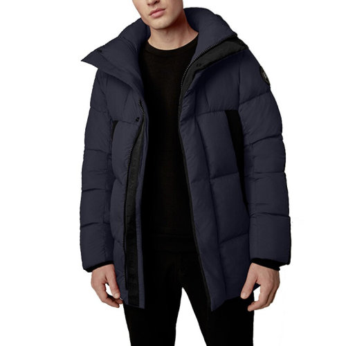 CANADA GOOSE/加拿大鹅 男装  男士深蓝色拉链派克大衣羽绒服 2602MB 67