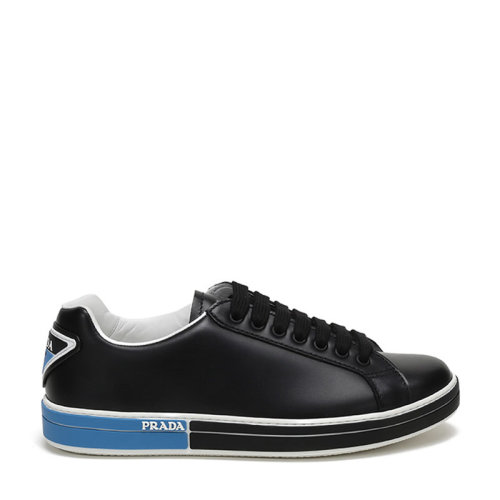 PRADA/普拉达 男士牛皮系带休闲运动鞋板鞋 4E3314 6DT