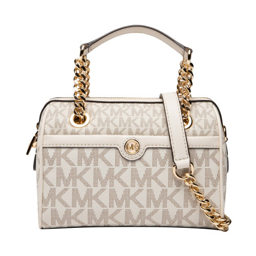 Michael Kors/迈克·科尔斯 经典老花满印 单肩斜跨包 链条装饰 女款32S2G6BC0B