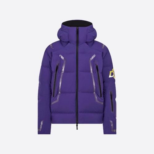 DIOR迪奥 22年秋冬 男士 羽绒服 Doudoune a capuche DIOR AND DESCENTE 213C446B5093_C472