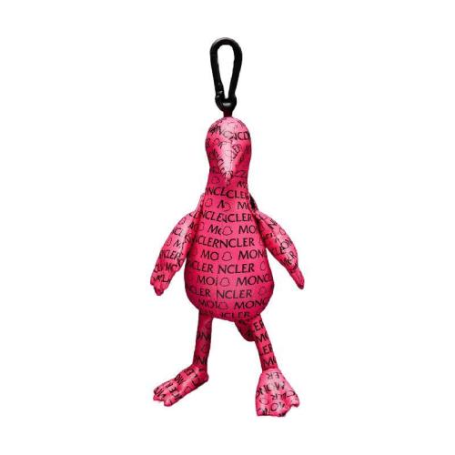  MONCLER蒙可蒙克莱 22年秋冬 男士 挂饰 Duck-Shaped Key Holder H209A6F00001M2411F49