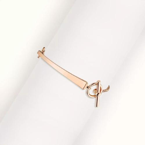  HERMES爱马仕 22年秋冬 女士 手链 Bracelet Clou de forge H122411B 00ST