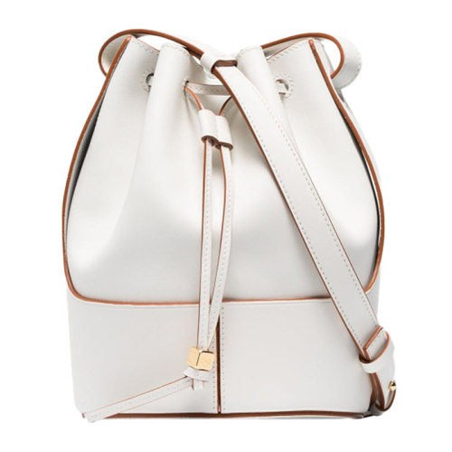 LOEWE/罗意威 女士牛皮水桶包单肩包