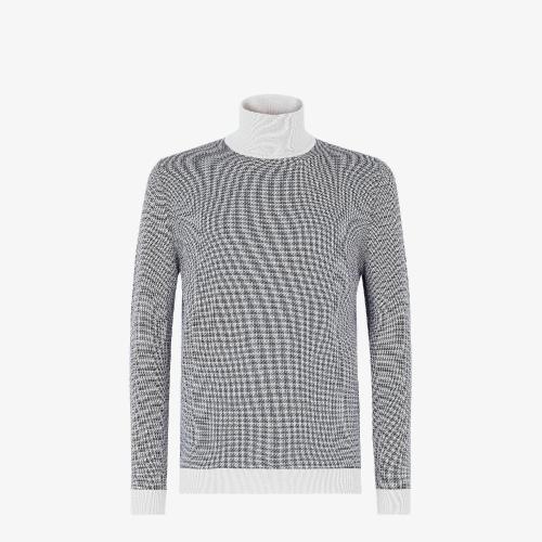  FENDI芬迪 22年秋冬 男士 针织衫 Turtleneck FZY458AH3CF05WL
