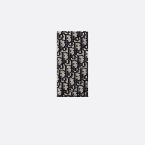  DIOR迪奥 22年秋冬 男士 钱包 竖版长款钱包 2OBBC002YSE_H05E 预定商品1-3周发货