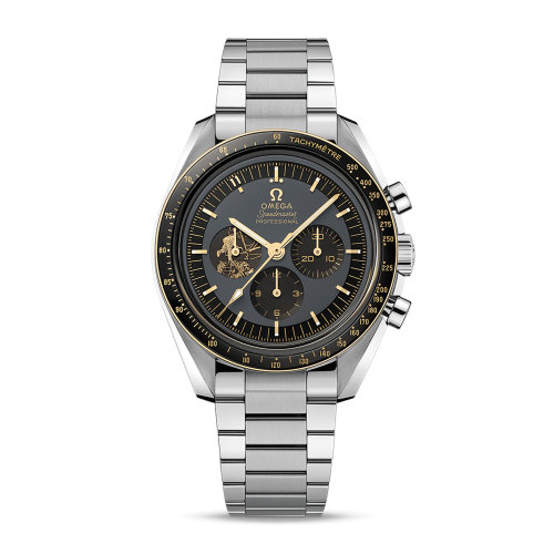 OMEGA/欧米茄 超霸系列 周年限量系列 “阿波罗11号”登月50周年 至臻天文台 计时 精钢 手动机械 男士腕表 310.20.42.50.01.001