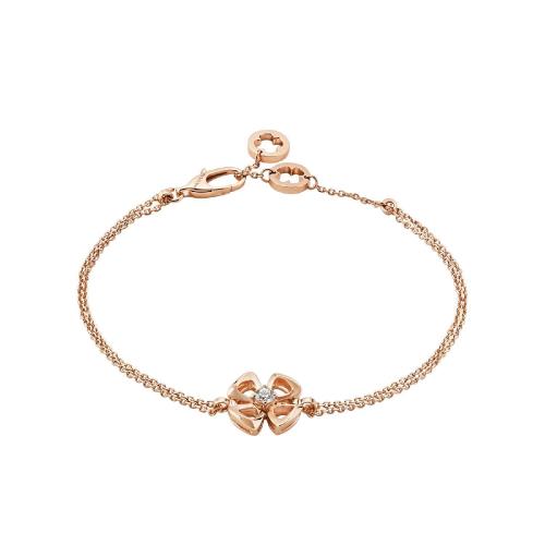  BVLGARI宝格丽 22年秋冬 女士 手链 Fiorever咏绽系列 BR858441 预定商品1-3周发货