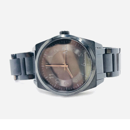 ARMANI EXCHANGE/ARMANI EXCHANGE 男士简约石英腕表 （单表划痕）