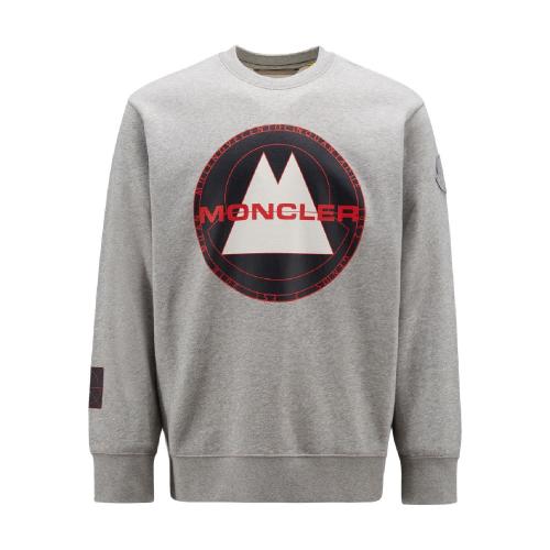  MONCLER蒙可蒙克莱 22年秋冬 男士 卫衣 Logo Sweatshirt H20928G00014M2327984