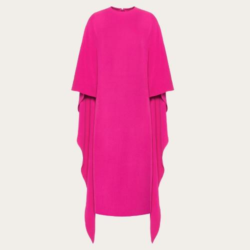  VALENTINO华伦天奴 22年秋冬 女士 连衣裙 ROBE EN CADY COUTURE XB3VAXR51MMFP1