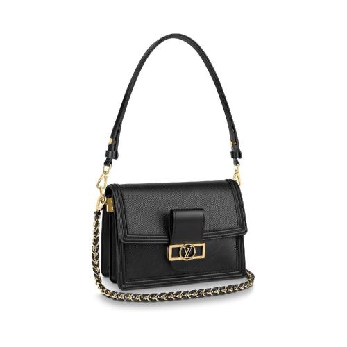  LV路易威登 22年秋冬 女士 单肩包 DAUPHINE 中号手袋 M56141 预定商品2-6周发货