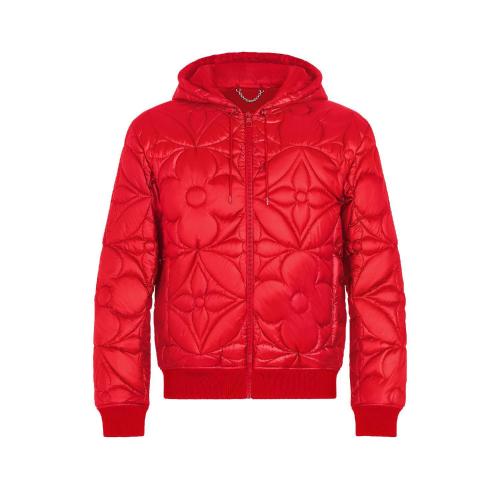  LV路易威登 22年秋冬 男士 羽绒服 Sweatshirt a capuche *w*matelasse 1A8WUZ 1A8WV0 1A8WV1 预定商品2-6周发货