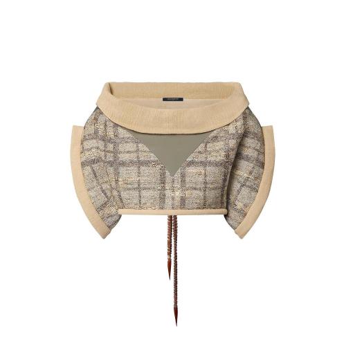  LV路易威登 22年秋冬 女士 马甲 箱型短上衣 1AAXJ9 1AAXJ8 1AAXJ7