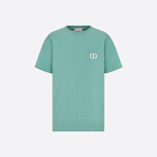  DIOR迪奥 22年秋冬 男士 短袖T恤 宽松版型 T 恤 943J60_0554_C671