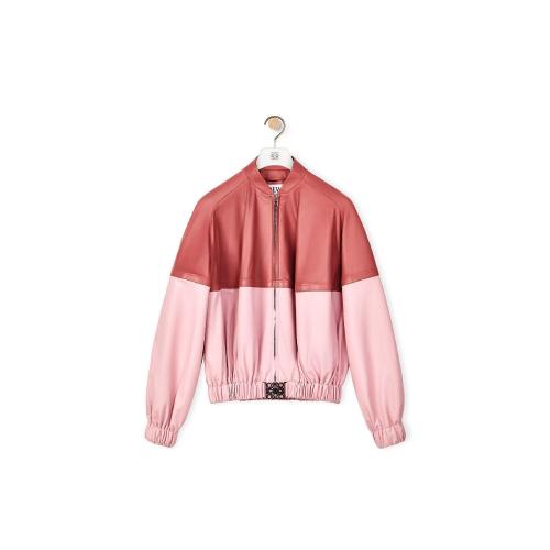  LOEWE罗意威 22年秋冬 女士 夹克 Bomber jacket in nappa S540Y09L01-7228