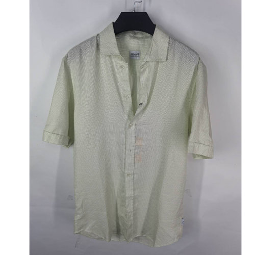 ARMANI COLLEZIONI/阿玛尼卡尔兹 男装/男士衬衫/男士短袖衬衫 RCSSDM RC2F8