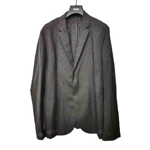 Emporio Armani/安普里奥阿玛尼 黑色男士西服 N1G400 N1340 999