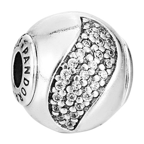 PANDORA/潘多拉 ESSENCE系列幸福快乐锆石925细孔串珠 796021CZ