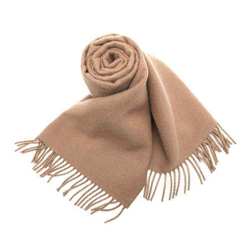 FENDI/芬迪FF提花图案羊毛羊绒女士长围巾FXT324AHRFF