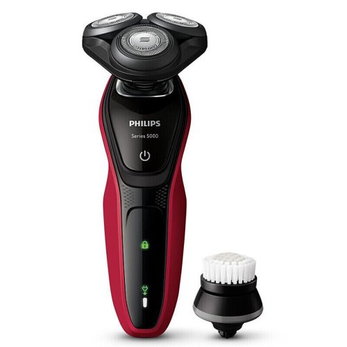 Philips/飞利浦 剃须刀电动男士刮胡刀胡须刀进口三刀头干湿双剃剃胡刀S5000系列S5095