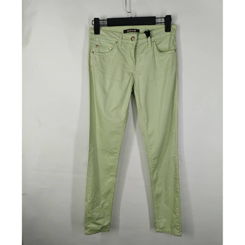 Roberto Cavalli/罗伯图 卡维里 女装/女士裤装/女士休闲裤 TDJ219 RN006（瑕疵折扣）