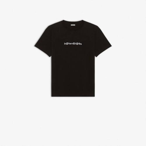  BALENCIAGA巴黎世家 22年春夏 男士 短袖T恤 NEW COPYRIGHT MEDIUM FIT T-SHIRT 612966TIV5410 预定商品1-3周发货