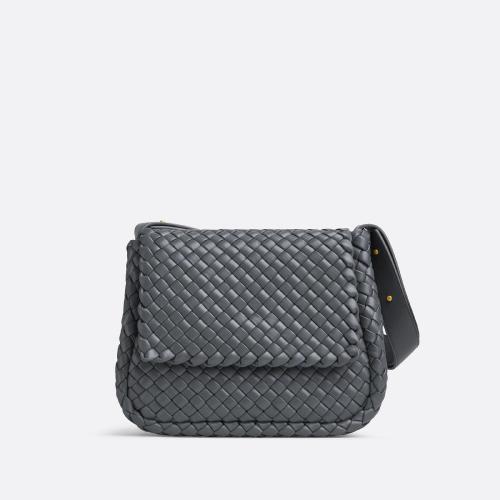  BV葆蝶家 22年秋冬 女士 单肩包 sac a bandouliere cobble 709418V01D11233