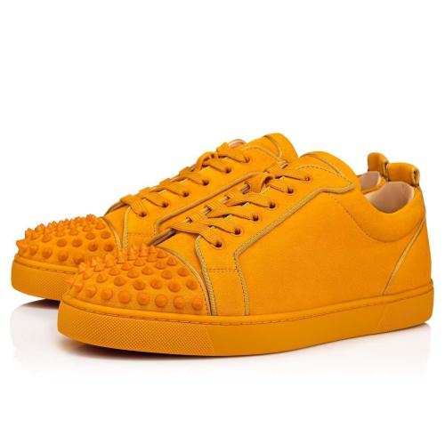  CL红底鞋 22年秋冬 男士 休闲运动鞋 Louis Junior Spikes Orlato 3160934Y257