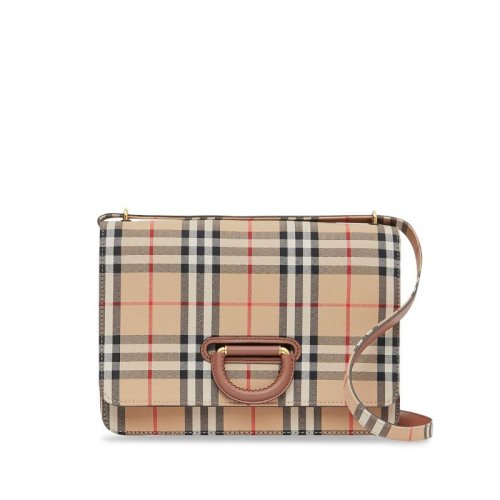  BURBERRY/博柏利 女士米色时尚休闲单肩包 8010586 PLSX