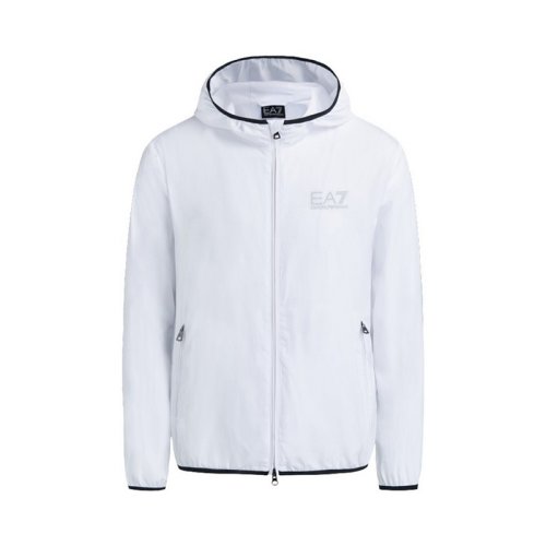  Emporio Armani/安普里奥阿玛尼 男士白色涤纶夹克 8NPB04 NN7Z 1100 PLFSX