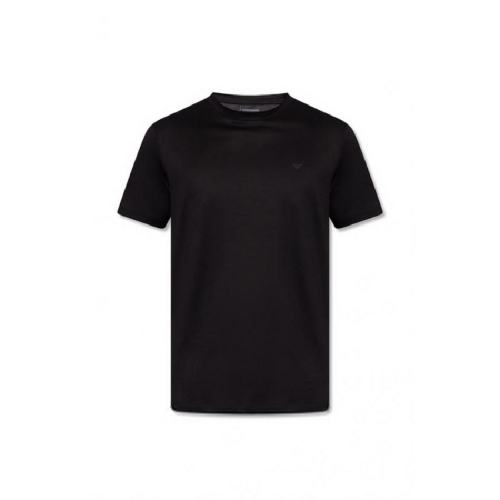  Emporio Armani/安普里奥阿玛尼 男士黑色棉质短袖T恤 3L1TCJ 1JUVZ 0999 PLFSX