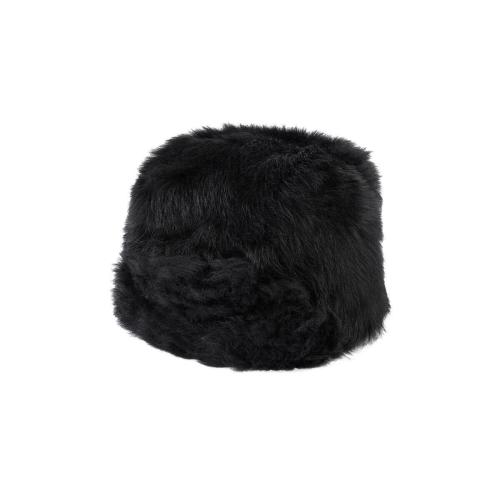  GUCCI古驰 22年秋冬 男士 环保毛皮帽 717618 4HASN 1000