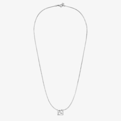  FENDI芬迪 22年秋冬 男士 项链 FF necklace 7AJ589B08F0TH0