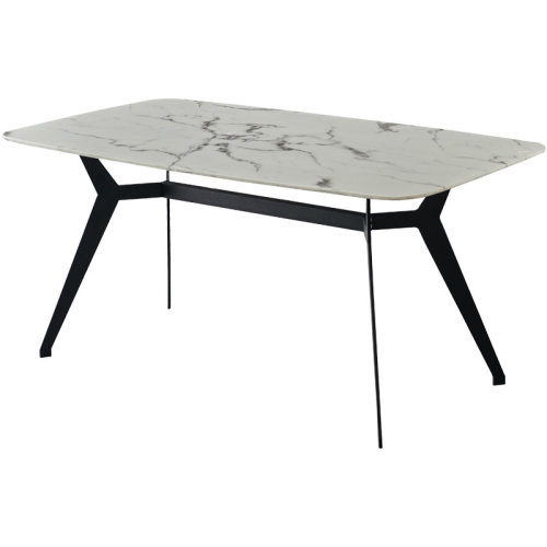 GeleiStory/GeleiStory  大理石餐桌长方形现代简约小户型餐厅饭桌家用轻奢餐桌椅组合  家具家装＞餐厅家具＞餐桌