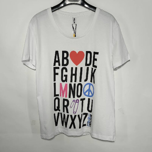 MOSCHINO/莫斯奇诺 男士白色短袖 5 T1923 5504