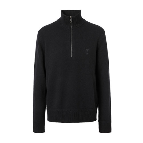 BURBERRY/博柏利 专属标识高领羊绒男士针织衫/毛衣 80358141