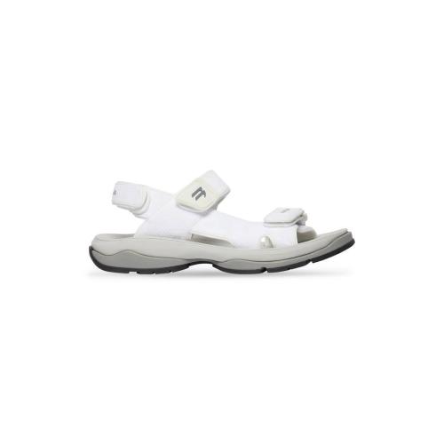  BALENCIAGA巴黎世家 22年秋冬 男士 平底凉鞋 TOURIST SANDAL 706279W2CCF1912