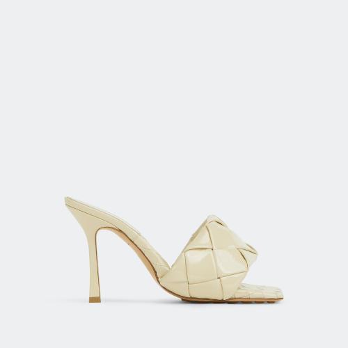 BV葆蝶家 22年秋冬 女士 高跟凉鞋 mules lido 608854V2EK09311