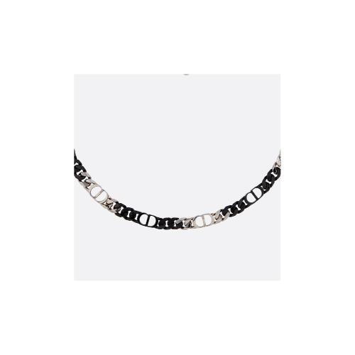  DIOR迪奥 22年秋冬 男士 项链 CD 1947 项链 N1912HOMMT_D004