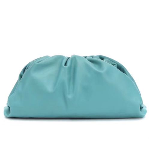 Bottega Veneta/葆蝶家  云朵雾霾蓝手拿包576227 VCP40 3612女包