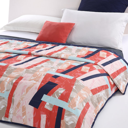 KENZO/高田贤三 Broken全棉舒适被