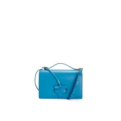  LOEWE罗意威 22年秋冬 女士 单肩包 Barcelona bag in silk calfskin A532M15X02-5183