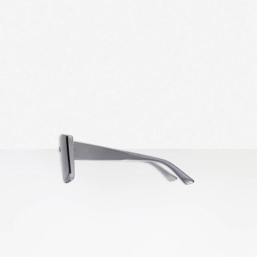 BALENCIAGA巴黎世家 22年春夏 女士 太阳眼镜 SHIELD SQUARE SUNGLASSES 609371T00031145 预定商品1-3周发货